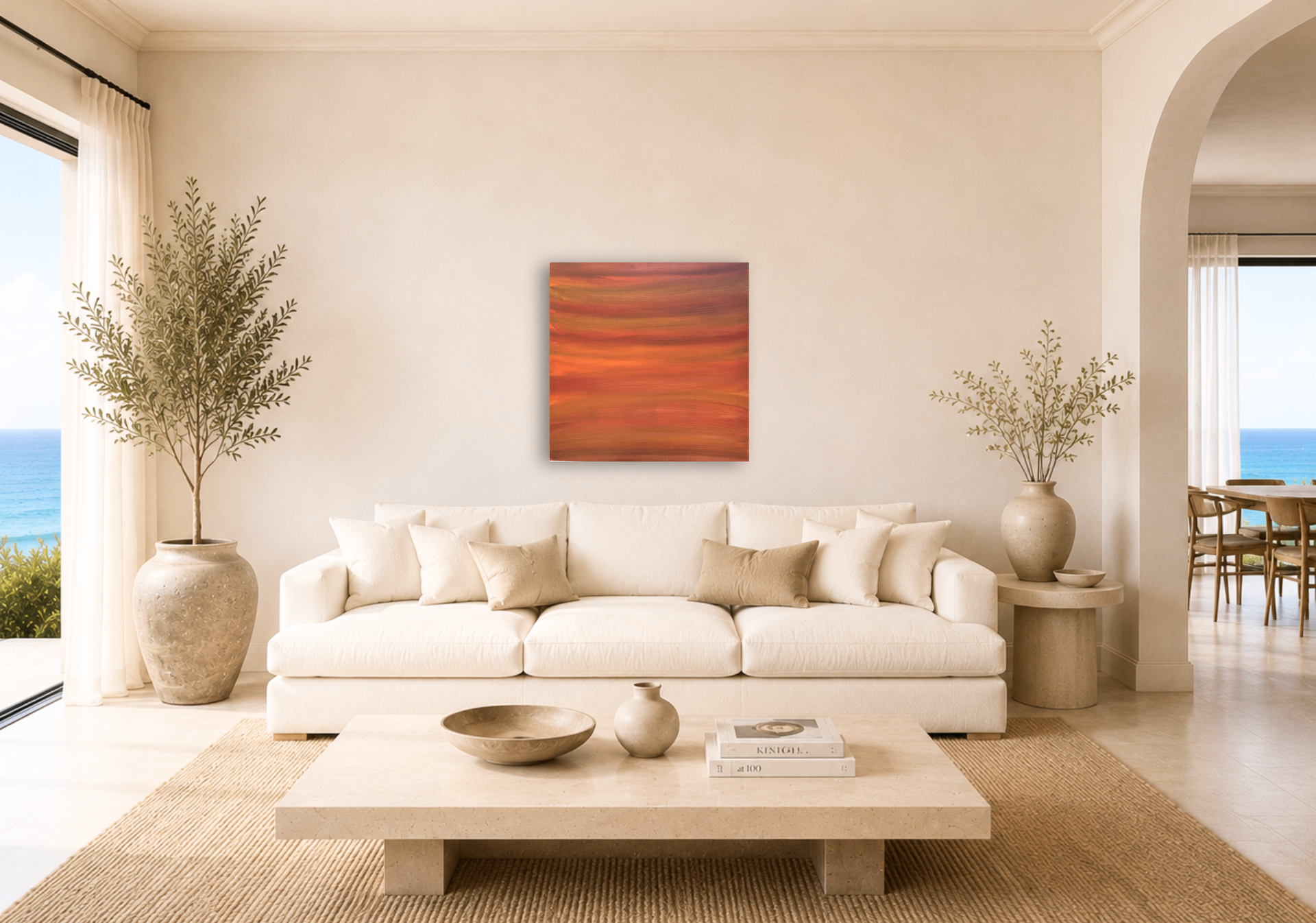 Ember Horizon shown in a room setting