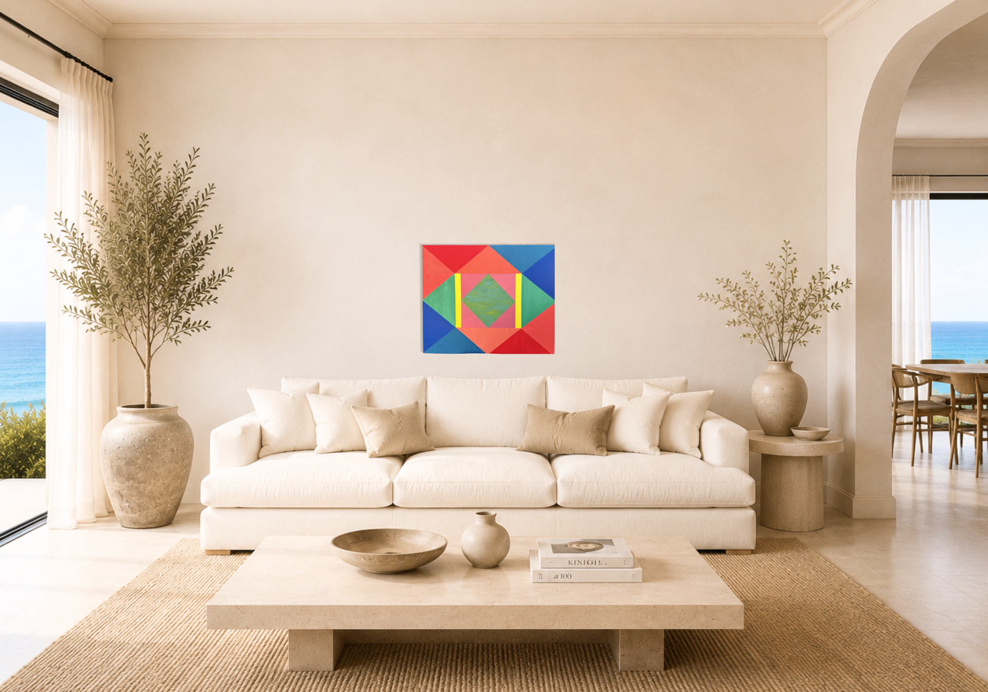 Working With Wind shown in a room setting