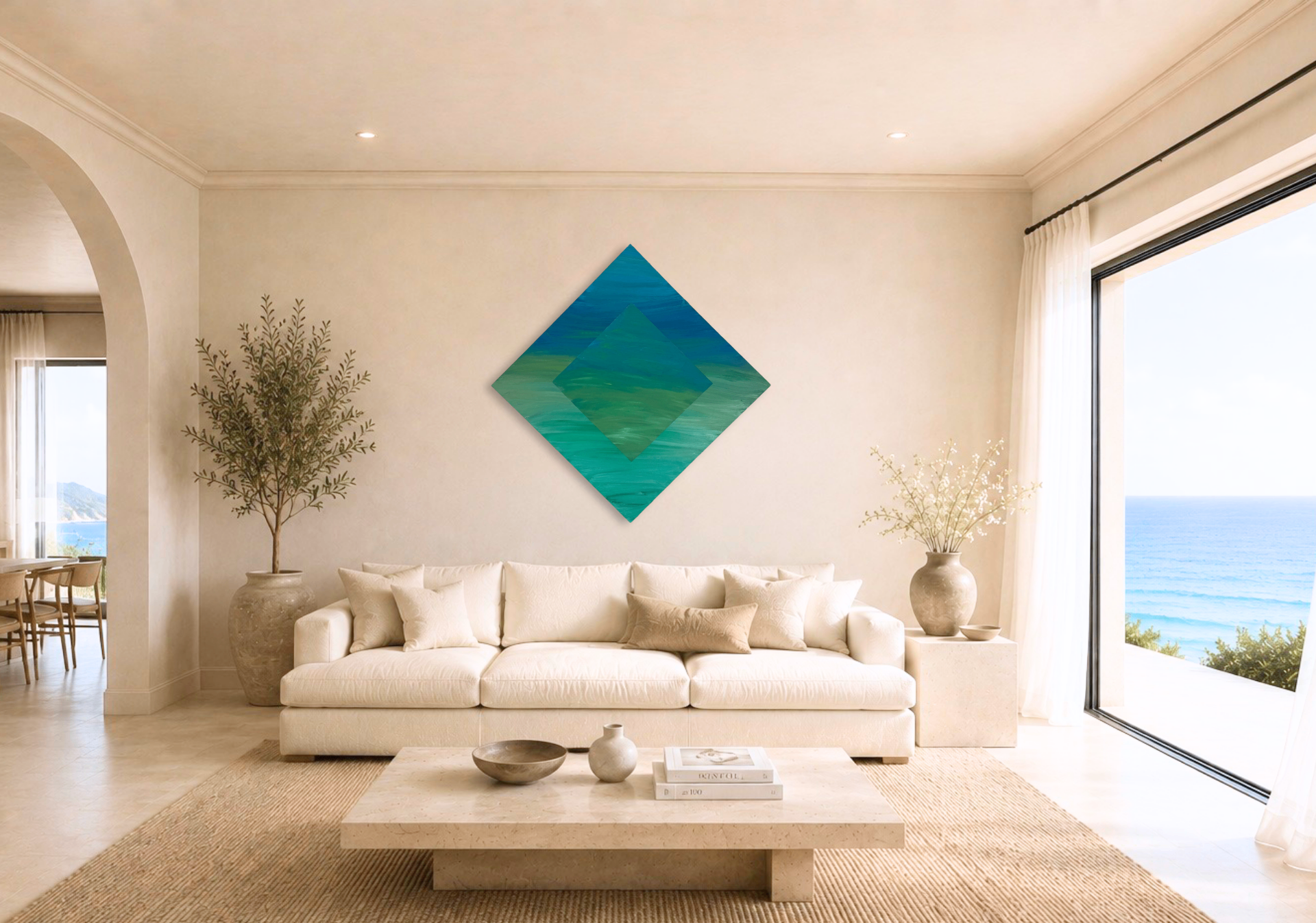 Family Legacy shown in a room setting