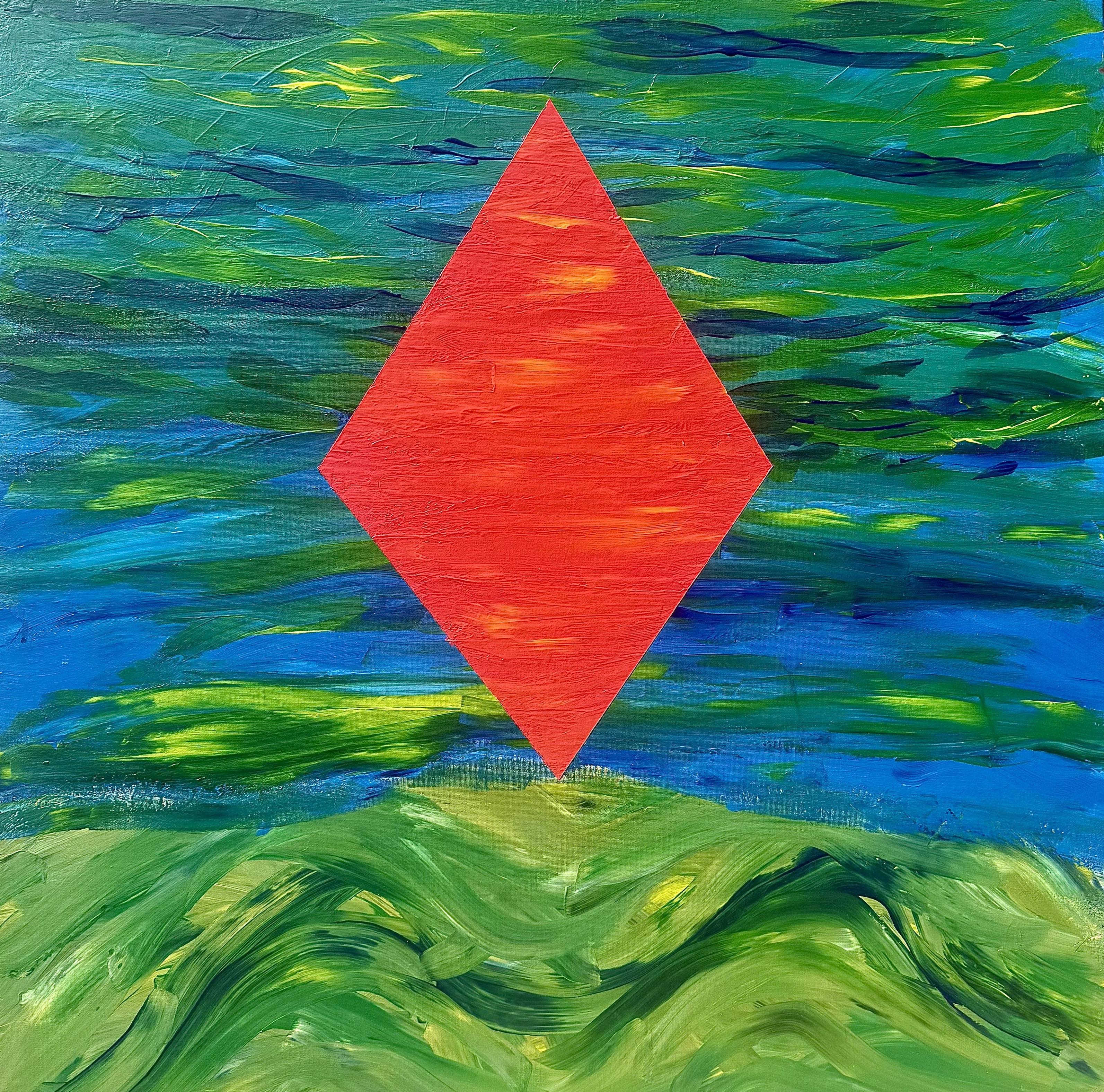Presence — painting by Jack Weir