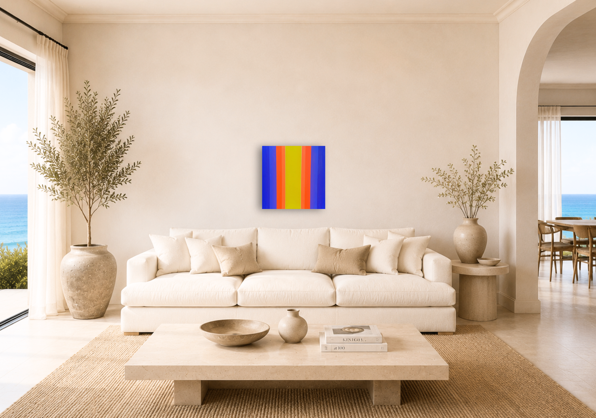 Daybreak Without A Diamond shown in a room setting
