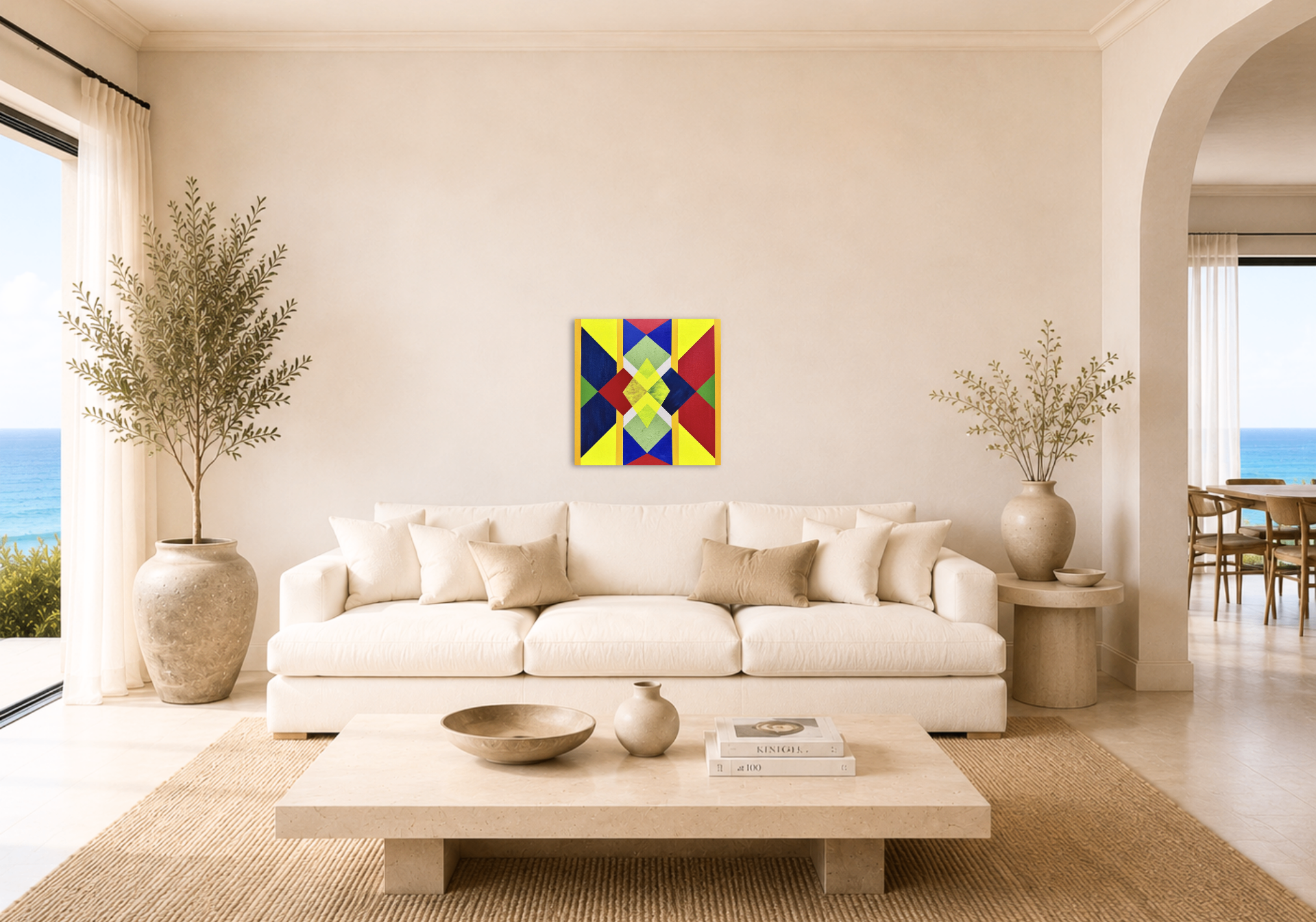 Unity shown in a room setting