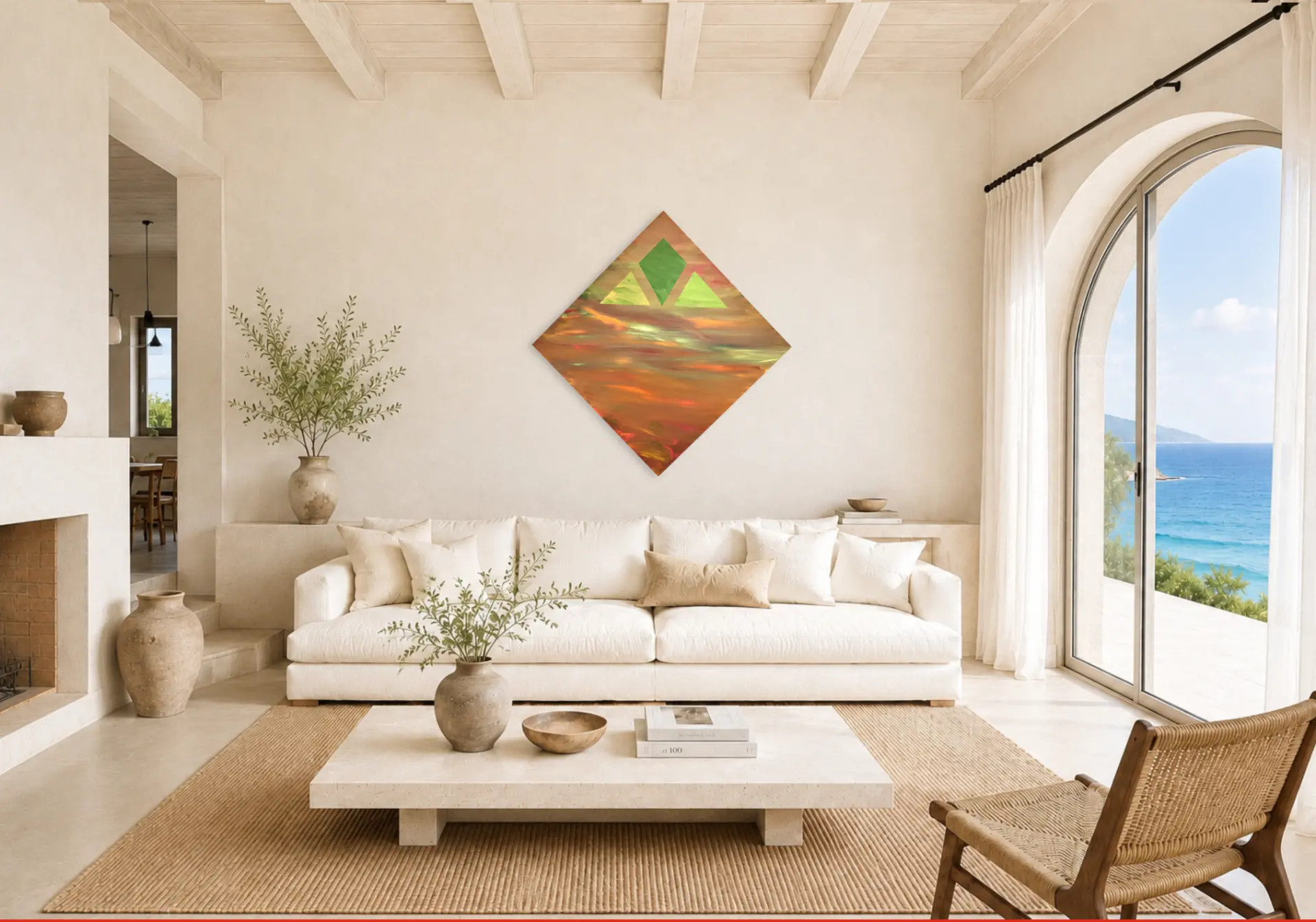 Mystery shown in a room setting