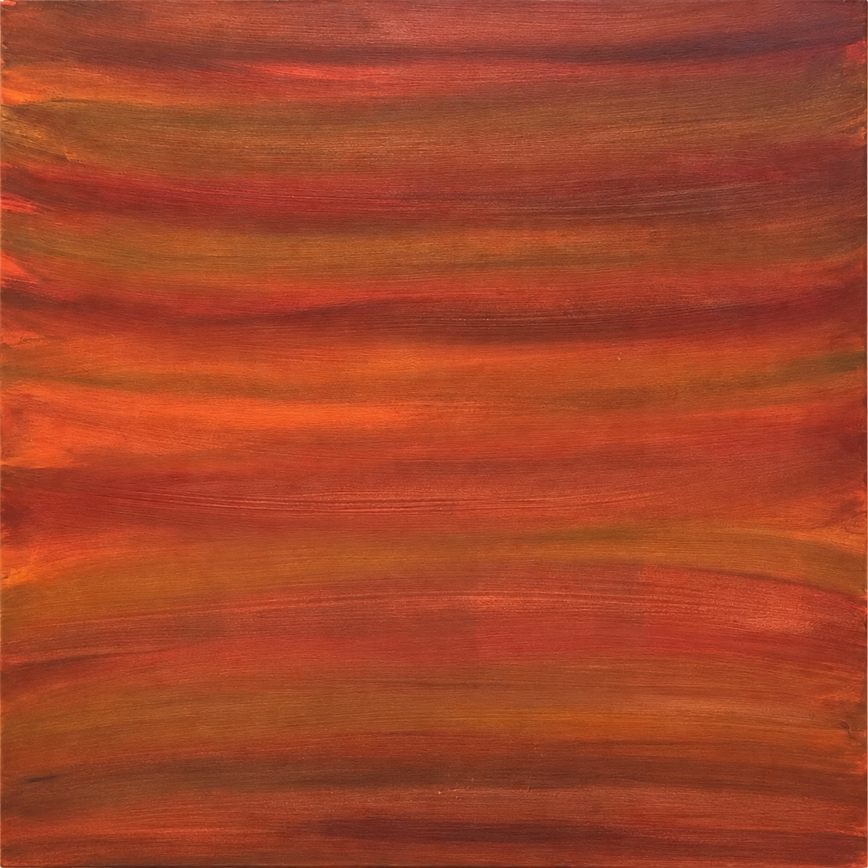 Ember Horizon painting