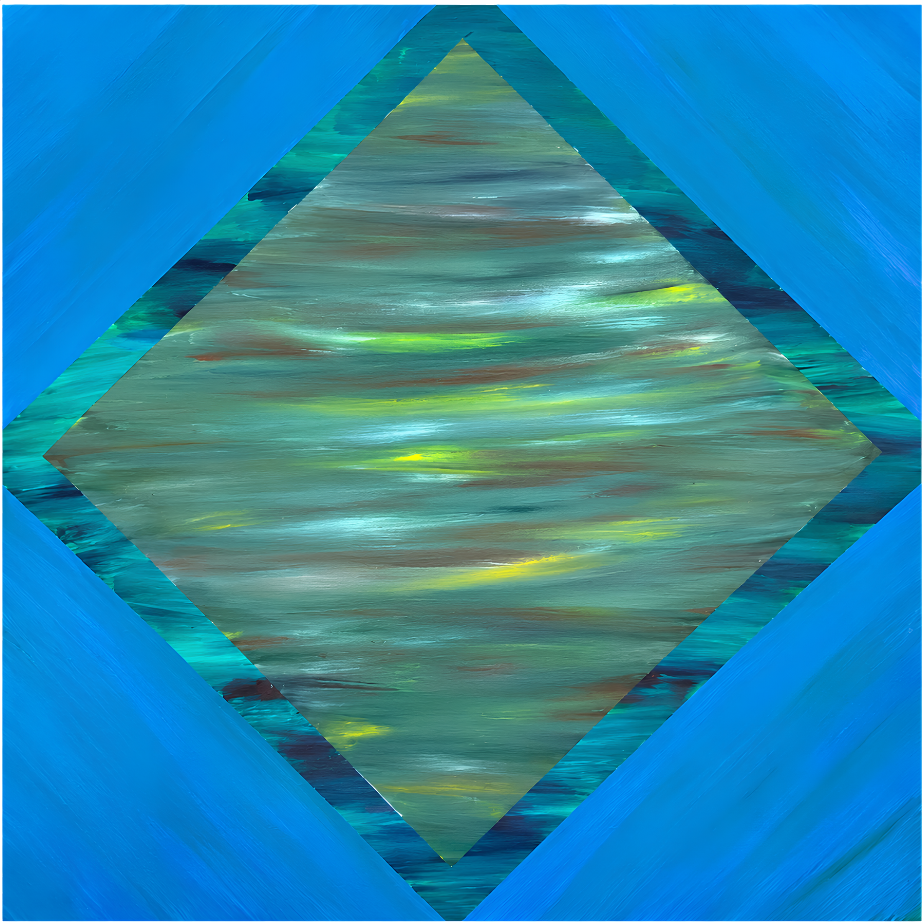 Nighttime Blues painting by Jack Weir
