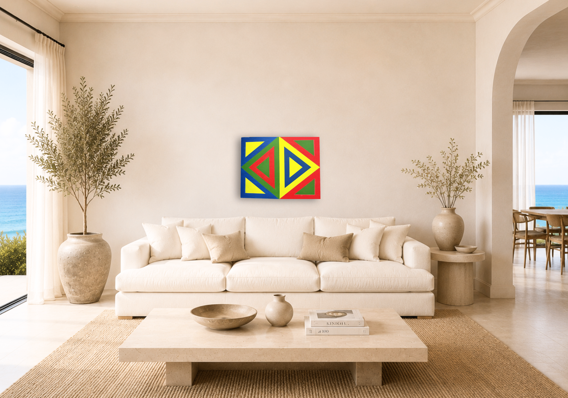Neon I shown in a room setting