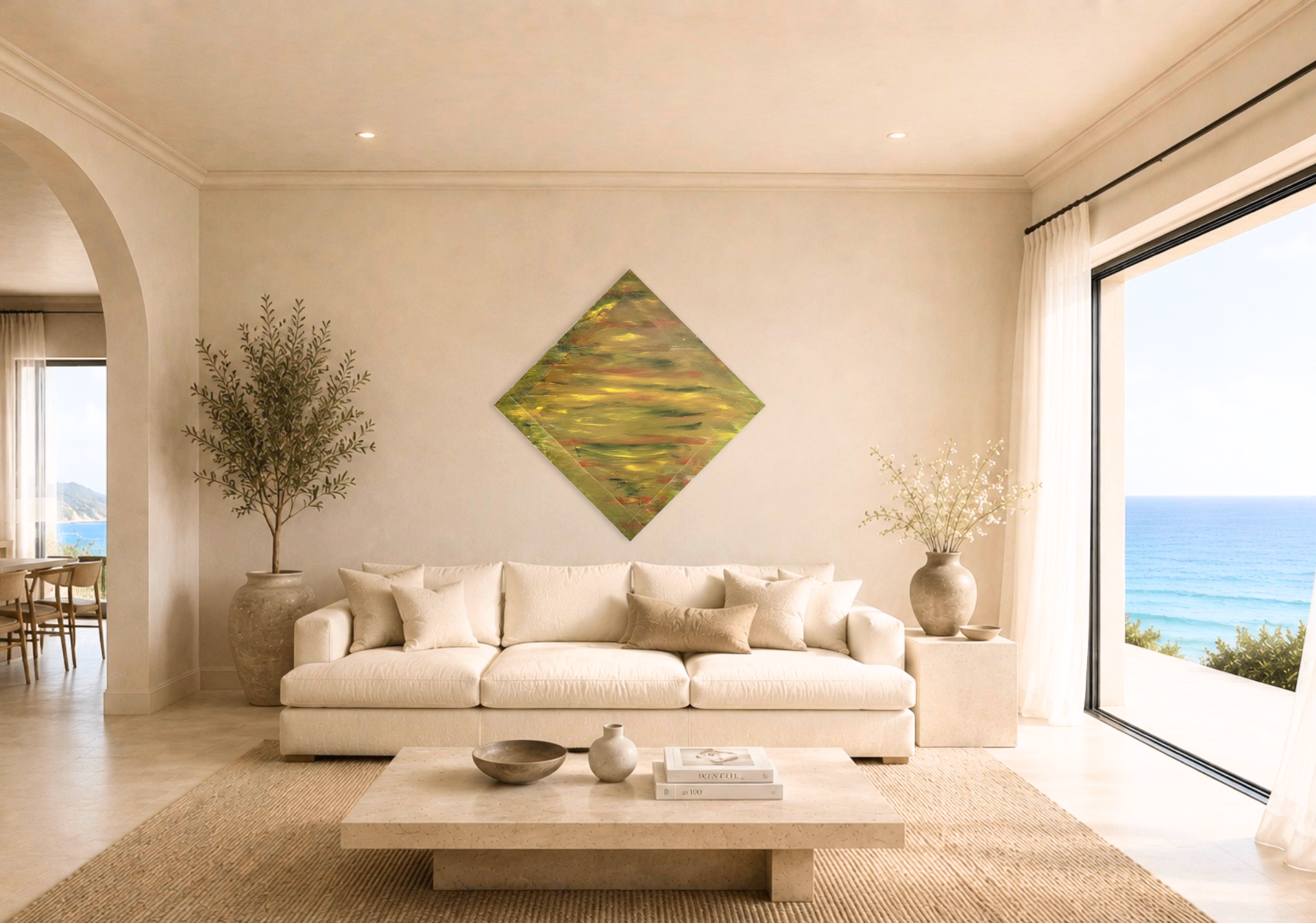 Contained Motion shown in a room setting