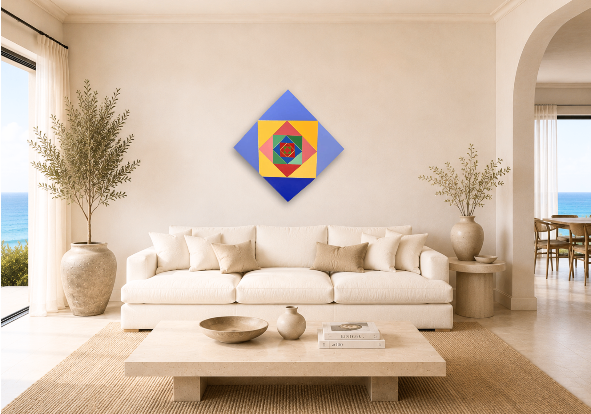 Peace of My Mind shown in a room setting