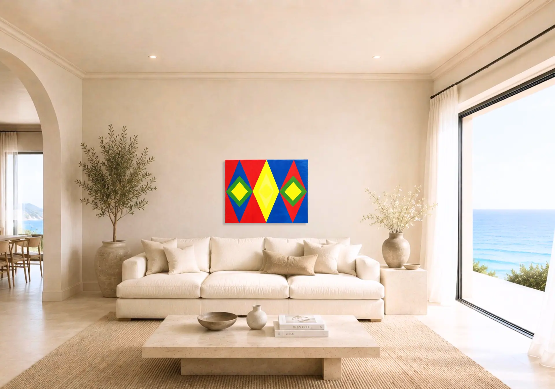 Neon II shown in a room setting