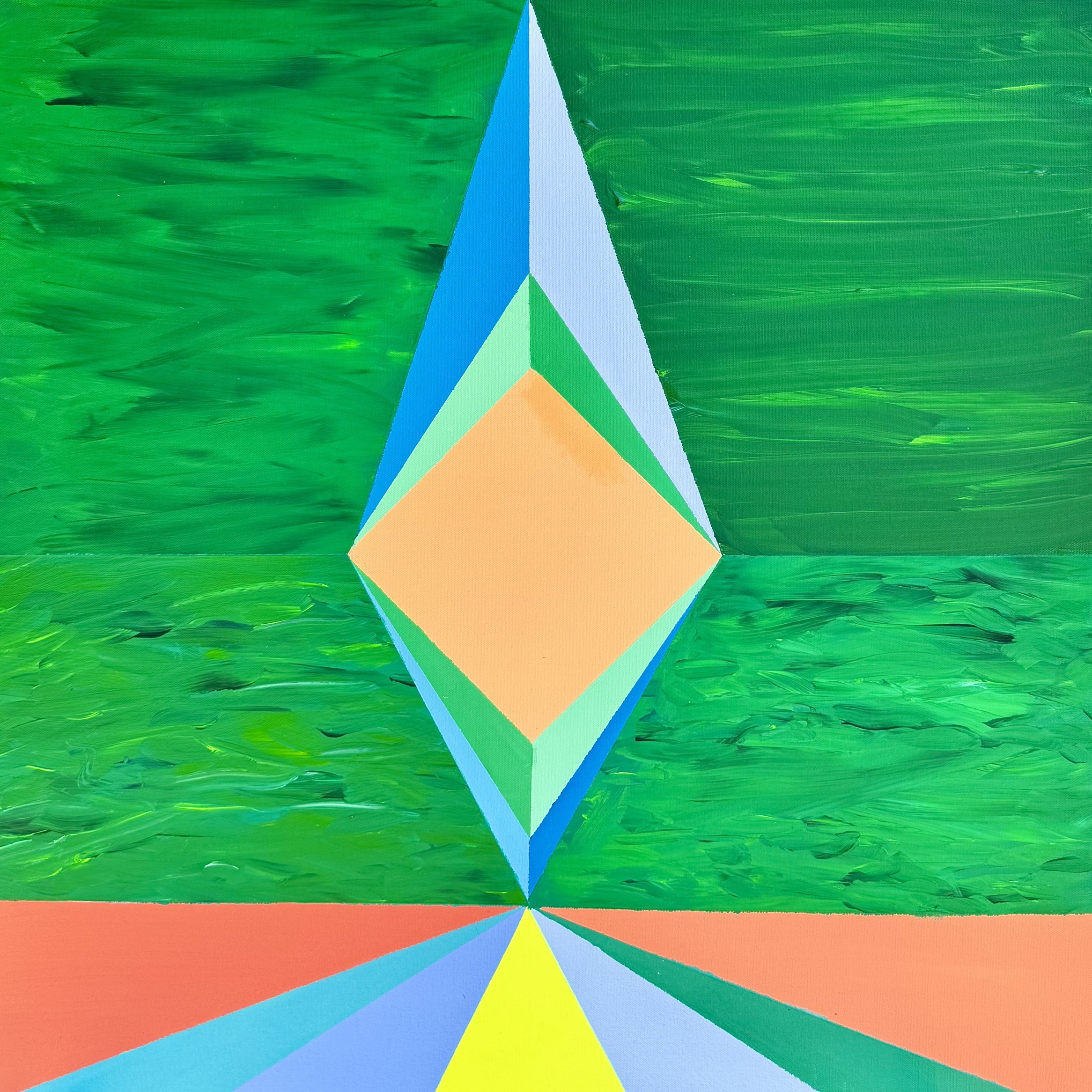 Floating II, view 1